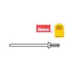 HOME 100 Pack 1/8" Large Steel Rivets