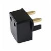 PURTEK Type D Flat Travel Adapter Plug