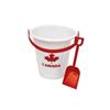 PK TOYS 7" Canada Pail with Shovel