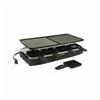 HOME PRESENCE 21 Piece Rectangular Reversible Raclette Party Grill