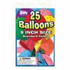 GAYLA 25 Pack 9" Party Balloons