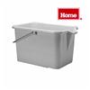 HOME Almond Heavy Duty Plastic Utility Pail