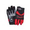 Medium 8-Ender Red Curling Gloves