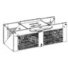 HAVAHART 10" x 3" x 3" #0 Havahart Live Rodent Trap