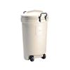 RUBBERMAID 121L Platinum Garbage Can, with Wheels