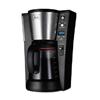 MELITTA 12 Cup Black Cone Coffee Maker