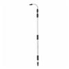 GUTTERMASTER Flo-Through Adjustable Curved Pole