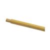 15/16" x 54" Threaded and Lacquered Broom Handle
