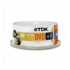 TDK 25 Pack DVD+R Cake Disks