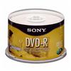 SONY 50 Pack 4.7GB DVD-R Disks