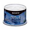 SONY 50 Pack 4.7GB DVD+R Disks