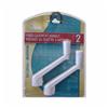 IDEAL SECURITY 2 Pack 11/32" White Crank Window Handles