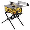 DEWALT 10" 15 Amp Compact Table Saw, with Stand
