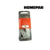 HOME PAK 8 Pack 1-1/4" Nylon Turn Buttons