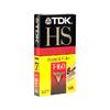 TDK 8 Hour VHS Video Tape