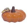 Medium Orange Dolomite Pumpkin Decoration