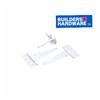 BUILDER'S HARDWARE 3 Piece Stainless Steel Gate Hardware Kit