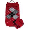 FouFou Dog XLarge Argile Sweater Set (57174) - Red