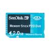 SanDisk 2GB Memory Stick Pro Duo Gaming Memory Card (PSP)