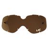 Liquid Image Impact Series Ionized MX Goggle Replacement Lens L/XL - Brown