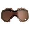 Liquid Image Summit Series Ionized Snow Goggle Replacement Lens L/XL - Brown
