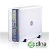 Synology DiskStation DS110j, 1-bay NAS Server - 800MHz CPU, 128MB DDR2, USB 2.0 x 3, Gigabit LAN