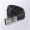 Haggar® Cut Edge Leather Belt