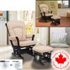 Dutailier® Ultramotion Glider with Ottoman