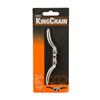 KingChain 4-1/2 inches Wire Rope Cleat Nickel 1-Cd