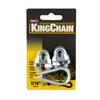 KingChain 3/16 inches Wire Rope Clip (2) Thimble (1)