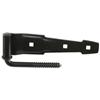 Stanley 7.5 inch Screw Hook & Strp Hinge Black