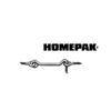 HOME PAK 2 Pack 2" Zinc Gate Hooks and Eyes