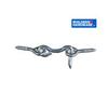 BUILDER'S HARDWARE 2 Pack 1" Zinc Gate Hooks and Eyes