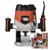 BLACK & DECKER 2 HP 10 Amp Variable Speed Plunge Router