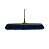 BRUSKE 23" Fine Blue Floor Brush with Bolt-on and Steel Handle