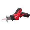 MILWAUKEE 12 Volt Lithium Ion Hackzall Reciprocating Saw Kit