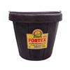 FORTEX 10 Quart Black Rubber Pail