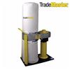 TRADEMASTER 1HP 8.5 Amp 110 Volt Dust Collector