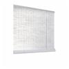 96" x 96" PVC White Roll-Up Window Blind