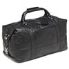 Bugatti Vaquetta Leather Duffle Bag (850) - Black