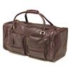 Bugatti Vaquetta Leather Duffle Bag (850) - Brown