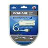 Vantec ezSHARE PRO Adapter - Easily Transfer, Copy and Share Your Files, PC/Mac w/ 3-port USB 2....