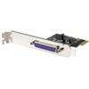STARTECH 1PORT PCIE PARALLEL ADAPTER CARD IEEE 1284 DB25