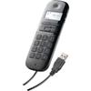 PLANTRONICS CALISTO P240-M USB HANDSET W/ LCD DISPLAY