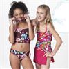Christina® Girls' 1-pc. Swimsuit with Skirt Cover
