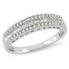 Diamore 1/4 ct. Diamond Anniversary Ring, 10k White Gold