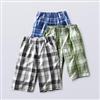 Nevada®/MD Mix-and-match Casual Plaid Shorts