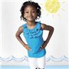 Nevada®/MD Girls Ruffled Jersey Tank