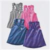 Nevada®/MD Girls' Loose Striped Tank