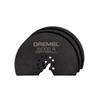 Dremel 3" Wood & Drywall Saw Blade 3 Pk